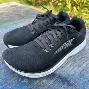 Altra Escalante 3 Running Shoes Women’s 9.5 Black Mesh Sneakers ALOA7R6M000 750